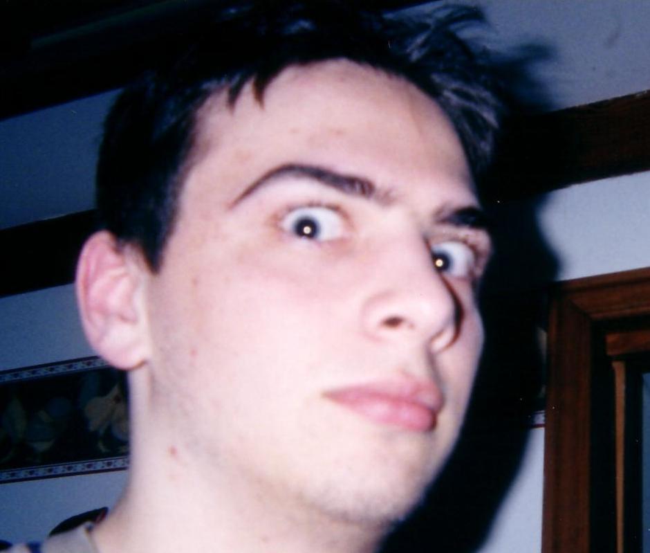 Dustin shocked