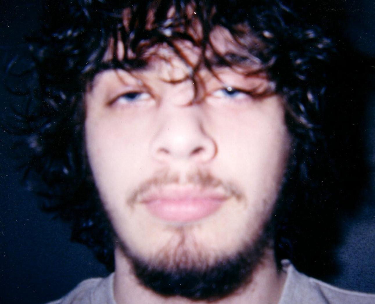 Dustin wet and hairy