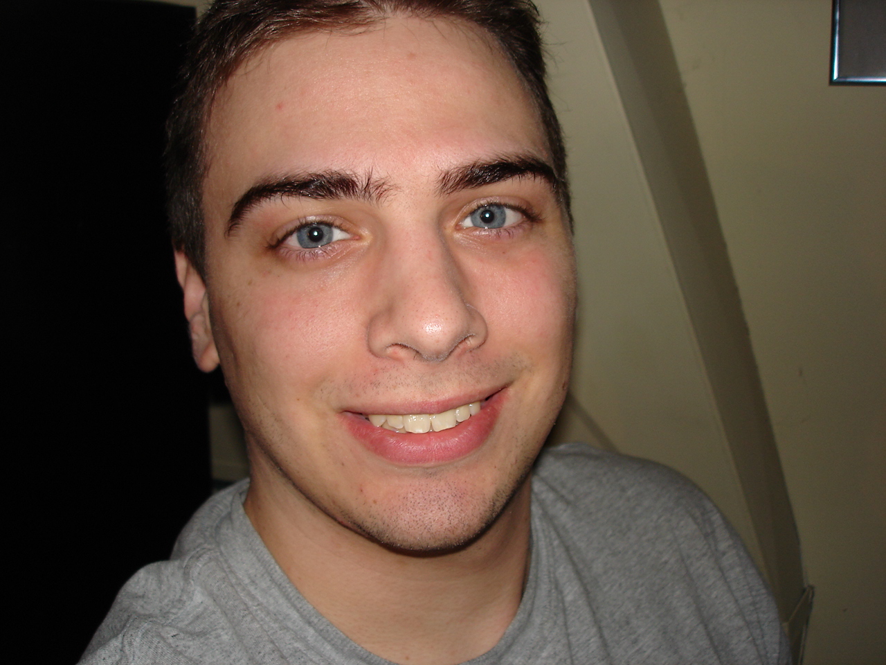 Me looking Normal